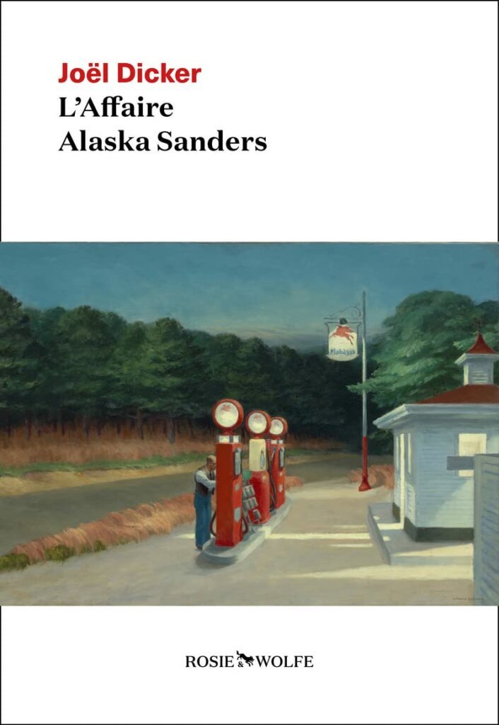 couverture "L'affaire Alaska Sanders"
