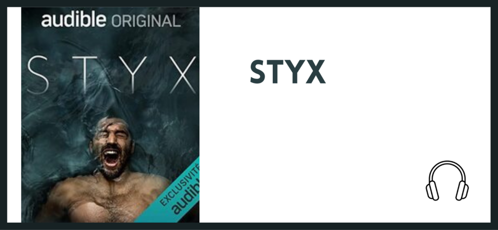 Couverture "Styx" et "The Sandman"